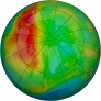 Arctic Ozone 1981-12-21